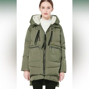 Orolay womens thickened down jacket